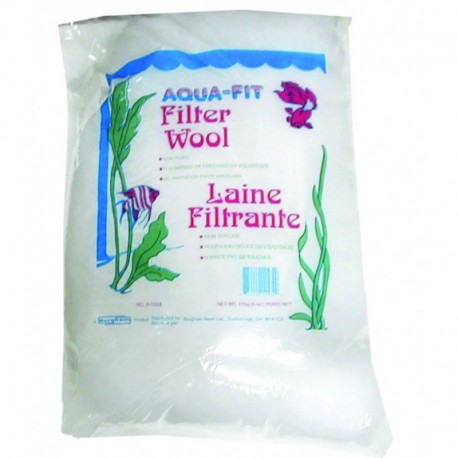 AQUAFIT Filter Wool 170g AQUA-FIT Masses filtrantes