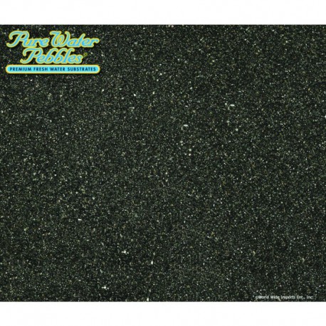 WWI 80035 Black Sand 5lb WORLD WIDE Aquarium gravel