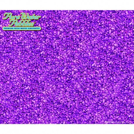 WWI 70081 Purple Passion 25lb x 2pc WORLD WIDE Aquarium gravel