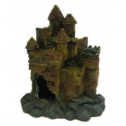AQUA-FIT Polyresin Waterford Castle - Large 10.5x7 AQUA-FIT Aquarium Decorations