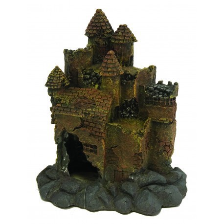 AQUA-FIT Polyresin Waterford Castle - Large 10.5x7.5x12 AQUA-FIT Decorations aquarium