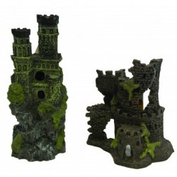 PROMO - FÃ©vrier - AQUA-FIT Polyresin Ashford Castle 5x4x11 AQUA-FIT Decorations aquarium