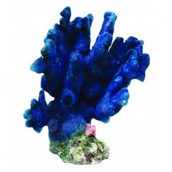 AF Sea Fan Blue Coral Aquarium Decorations