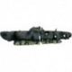 PROMO - FÃ©vrier - AQUA-FIT Polyresin Submarine Wreck 16x4x AQUA-FIT Decorations aquarium