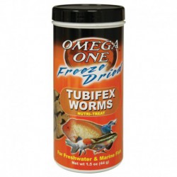 OS FD Tubifex Worms 1.5oz OMEGA ONE Nourritures