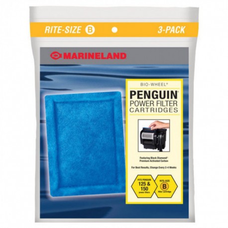 Rite Size B Cartridge 3 pack MARINELAND Filtering media