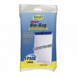 WHISPER Bio-Bag Lge 1 pack TETRA Filtering media