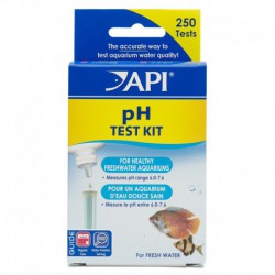 API FRESHWATER ph TESTKIT API Produits Treatments Products