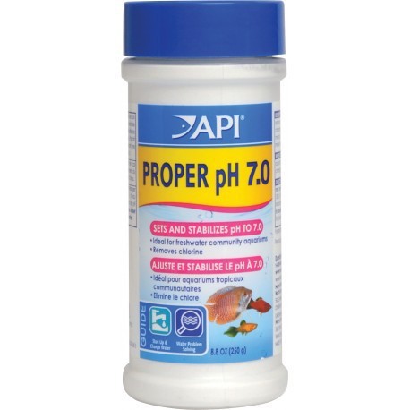 API PROPER pH 7.0  250g API Produits Treatments Products