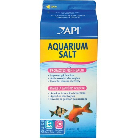 API AQUARIUM SALT/ 1/2gal API Produits traitements