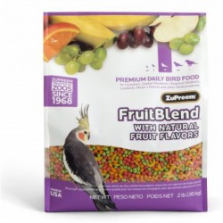 ZuPreem FruitBlend Flavor - Medium - 2 lbs ZUPREEM Food