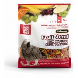 ZuPreem FruitBlend Flavor - Med/Large - 2 lbs ZUPREEM Food