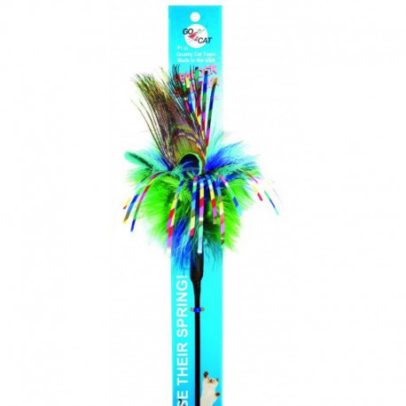 GO CAT Long Peacock Sparkler 36in GO CAT Toys