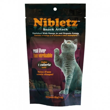 NIBLETZ - Real Liver 85 g NIBLETZ Treats