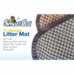 Smart cat ultimate litter hot sale mat