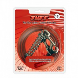 TUFF 15 Cable - LGE/XLG - up to 120lbs TUFF Laisses et colliers