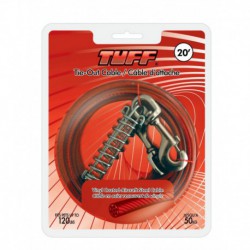 TUFF 20 Cable - LGE/XLG - up to 120lbs TUFF Laisses et colliers