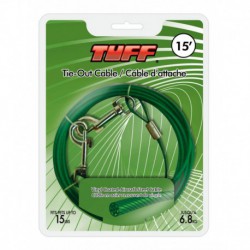 TUFF 15 Cable - Tiny - up to 15lbs TUFF Laisses et colliers