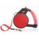 WIGZI Gel Leash - Retractable Red - Small  Laisses Et Colliers