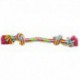 FLOSSYCHEWS Braidys 2 knot Bone - Large 14 MAMMOTH Jouets