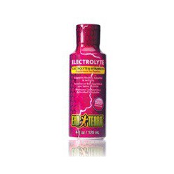 Supplément d¿électrolytes EX, 120 ml EXO TERRA Accessoires divers