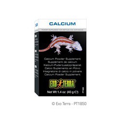 Calcimize Exo Terra, Calcium, 40G-V EXO TERRA Nourritures