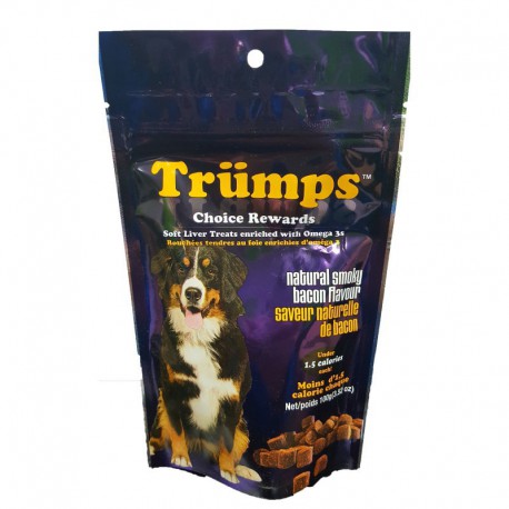 TRUMPS -Natural Smoky Bacon 100 g TRUMPS Treats