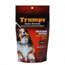 TRUMPS -Natural Roasted Beef 100 g TRUMPS Friandises