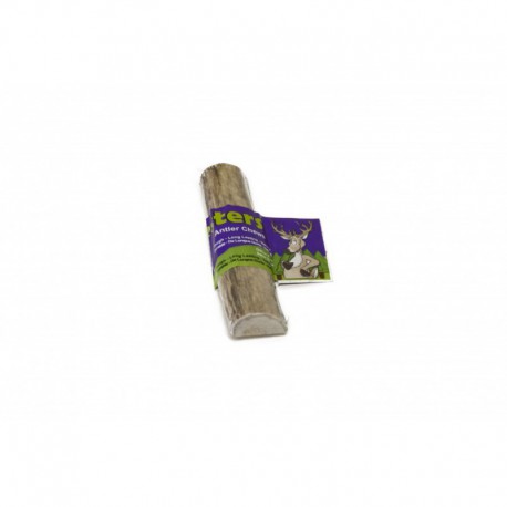 Bucksters Split Elk Antler Dog Chew - M  Smoked Bones