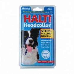 HALTI Headcollar Size2/BK HALTI Leashes And Collars