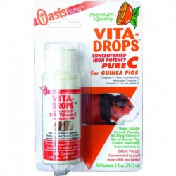 OASIS Guinea Pig Vita Drops Pure C 2 oz OASIS Accessoires divers