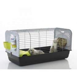 Savic cage caesar 3 cochon d'inde/lapin SAVIC Equipped Cages