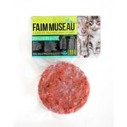 Chien - Simplement boeuf 114gr 1 medaillon FAIM MUSEAU Dry Food