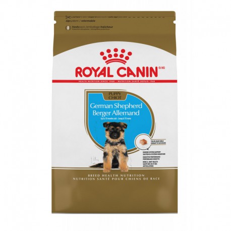 German Shepherd Puppy / Berger Allemand Chiot 30 lb 13,6 kg ROYAL CANIN Dry Food