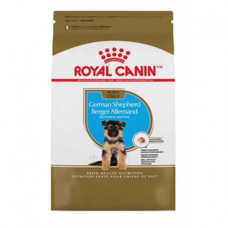 PROMOCLAIMRC - Septembre - German Shepherd Puppy / Berger A ROYAL CANIN Nourritures sèches
