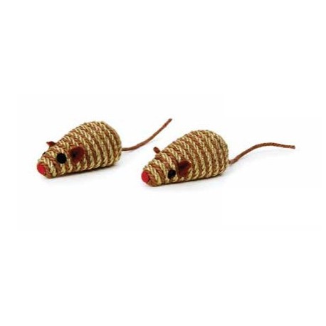 BUD Z CHAT JOUET SOURIS DORE 2,5 (2UN.) BUDZ Toys