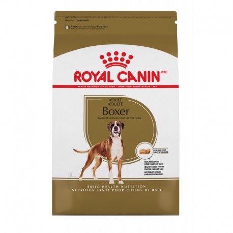 PROMOCLAIMRC - DÃ©cembre - Boxer Adult / Boxer Adulte 17 lb ROYAL CANIN Nourritures sèches