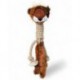 BUD Z CHIEN JOUET CORDE ET PELUCHE LION LONG COU 15 BUDZ Jouets