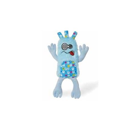 BUD Z CHIEN JOUET PELUCHE MONSTRE IGOR FLEURI 12 BLEU BUDZ Jouets