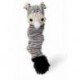 BUD Z CHIEN JOUET PELUCHE EXTENSIBLE 14,5 RHINOCEROS BUDZ Jouets