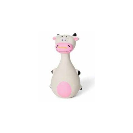 BUD Z CHIEN JOUET EN LATEX VACHE SQUEAKER 5,5 BUDZ Jouets