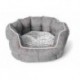 BUD Z CHIEN LIT ROND REBORDS ELEVES DELUXE 17,5 X BUDZ Beds, Cushions, Baskets