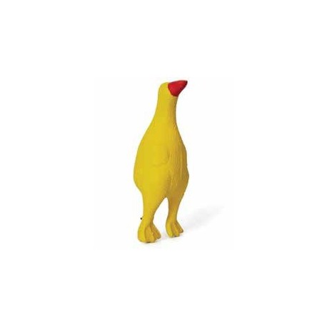 BUD Z CHIEN JOUET EN LATEX POULET SQUEAKER 9,5 BUDZ Jouets