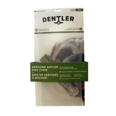 DENTLER BOIS CERVIDES ENTIERS NATURELS GRAND (CS 10) DENTLER Smoked Bones