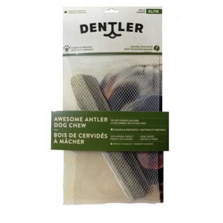 DENTLER BOIS CERVIDES SPLIT NATURELS X-GRAND (CS 8) DENTLER Smoked Bones