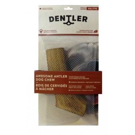 DENTLER BOIS CERVIDES ENTIERS JAMBON ERABLE TTG/XXL (CS6) DENTLER Smoked Bones