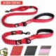 EZYDOG CHIEN LAISSE ZERO SHOCK ROUGE 25 PO EZYDOG Laisses et colliers