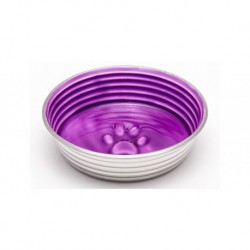 PROMO - DÃ©cembre - LOVING PETS LE BOL CHIEN/CHAT BOL LILAS LOVING PET Bols eau et nourriture