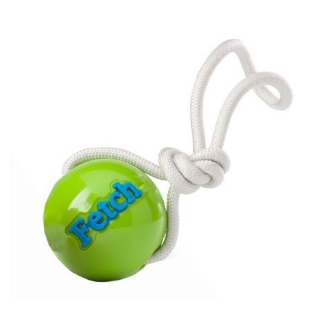 PLANET DOG CHIEN ORBEE BALLE FETCH/CORDE VERT PLANET DOG Jouets