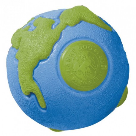 PLANET DOG CHIEN ORBEE BALLE PLANETE BLEU/VERT M PLANET DOG Jouets